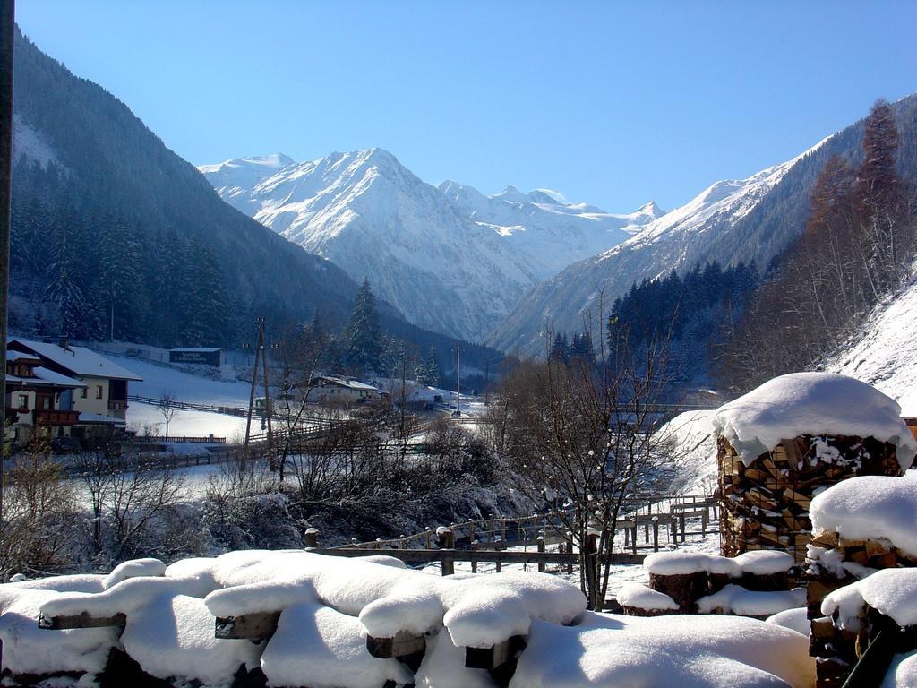 Apartament Haus Alpengruss Neustift im Stubaital Zewnętrze zdjęcie
